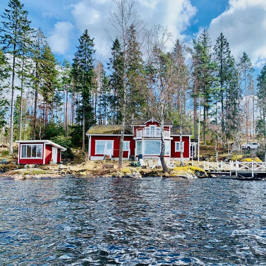 Talludden by the lake Årydssjön, Furuby Eksteriør billede