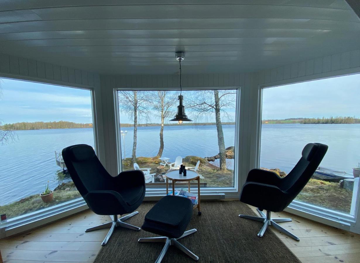Talludden by the lake Årydssjön, Furuby Eksteriør billede