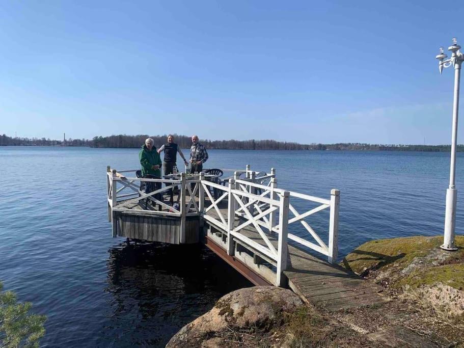 Talludden by the lake Årydssjön, Furuby Eksteriør billede