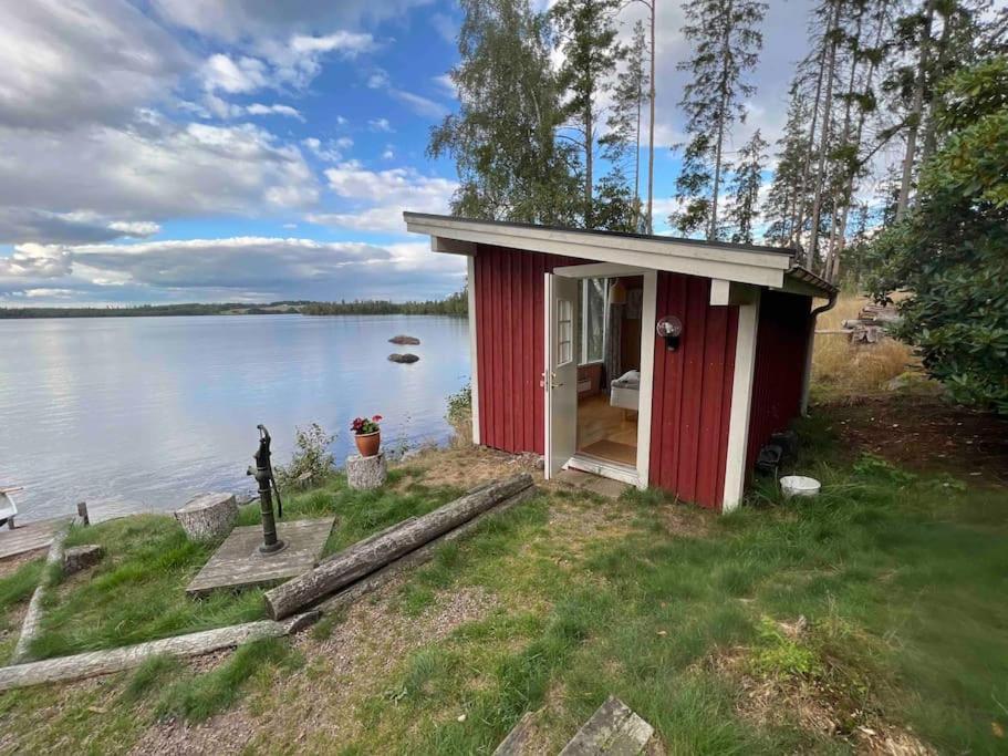 Talludden by the lake Årydssjön, Furuby Eksteriør billede