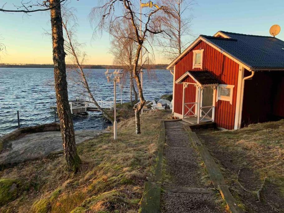 Talludden by the lake Årydssjön, Furuby Eksteriør billede